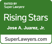 Rising Stars Jose A. Juarez Badge Rated by Super Lawyers